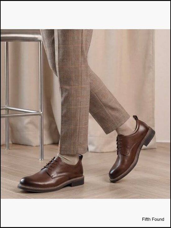 Men\'s Lace-Up Oxford Dress Shoes Business Casual Office main image 5
